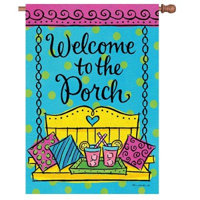Porch Welcome 